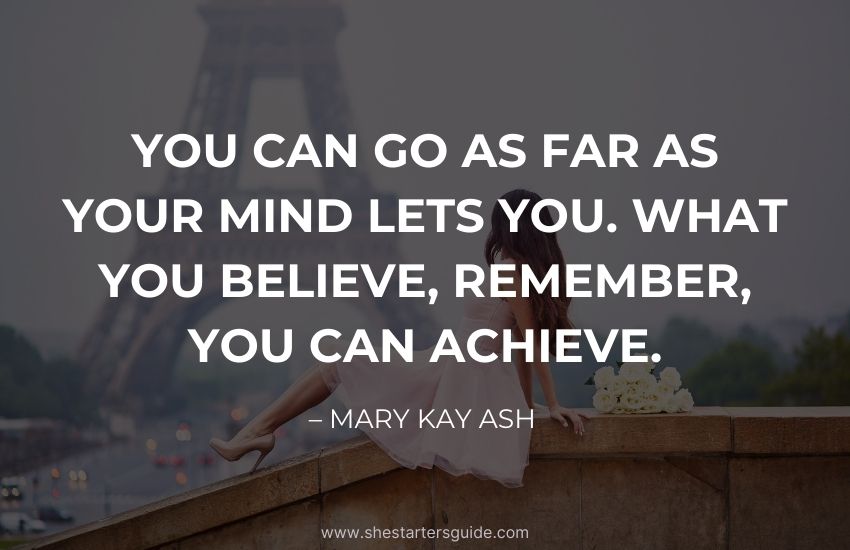 Boss Ass Bitch Quotes by mary kay ash