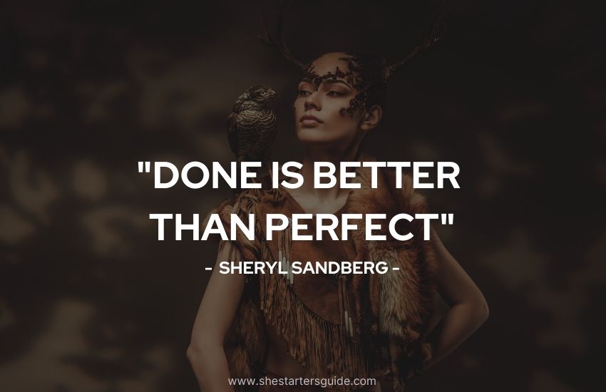 Warrior Woman Quote by Sheryl Sandberg
