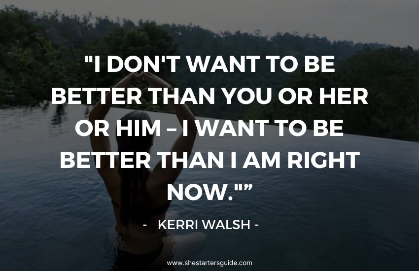bad bitch quote by kerri walsh