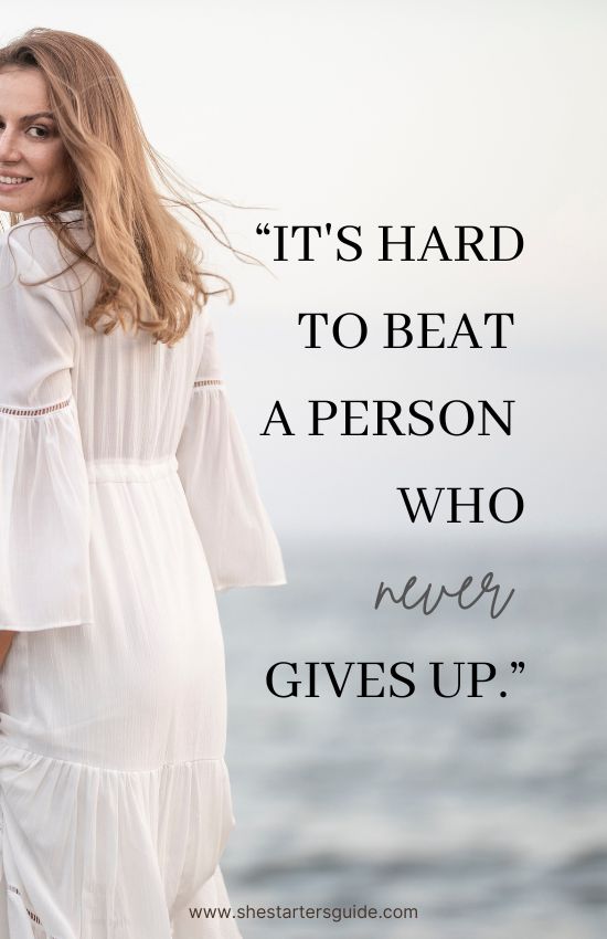 motivational quotes for the hard working woman